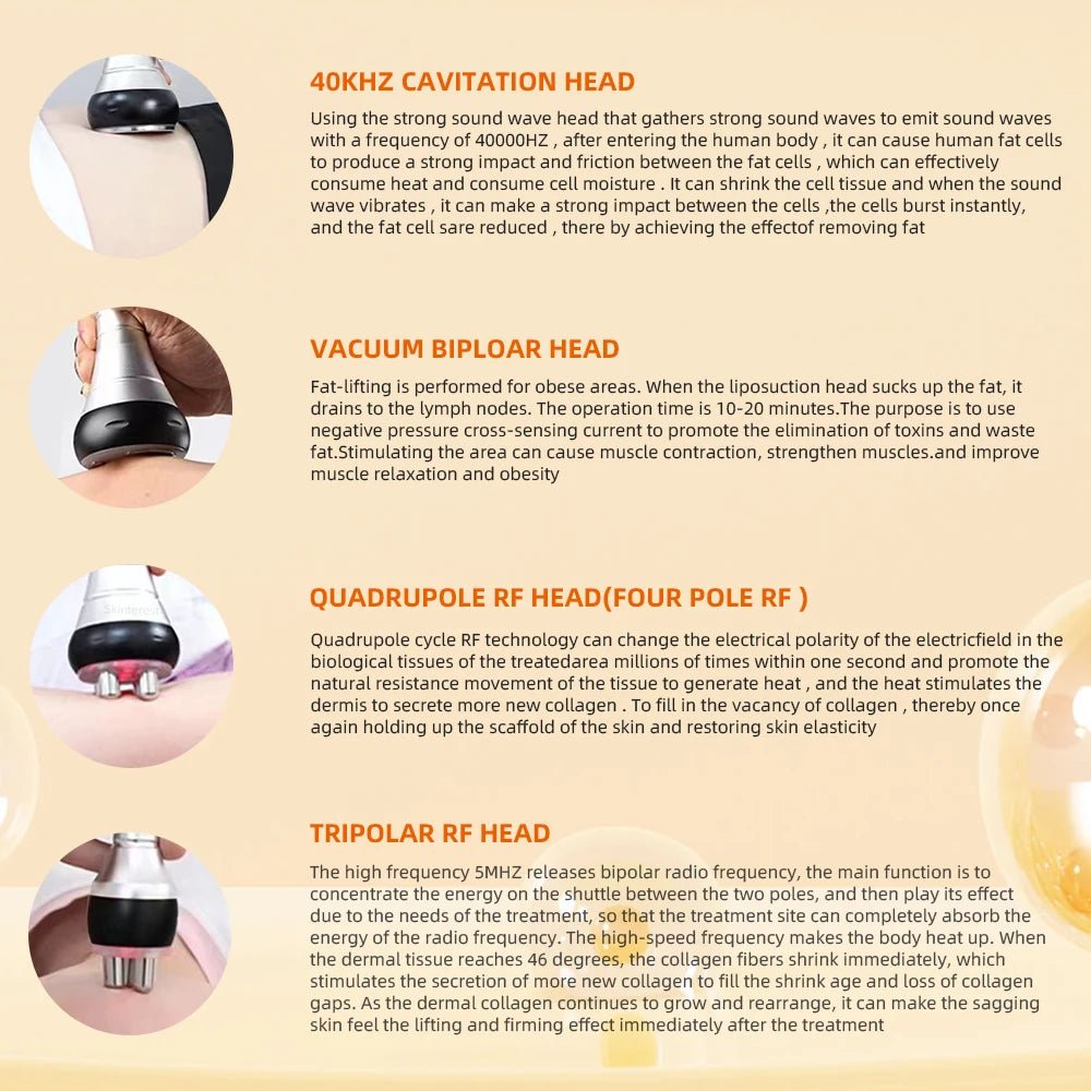 Cavitation Massager for Home Slimming — product view 11