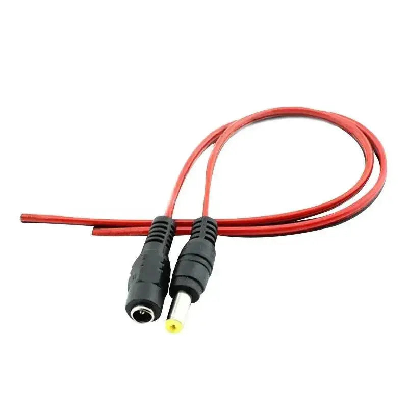 CCTV Camera Power Cable Jack Easy Installation And Reliable