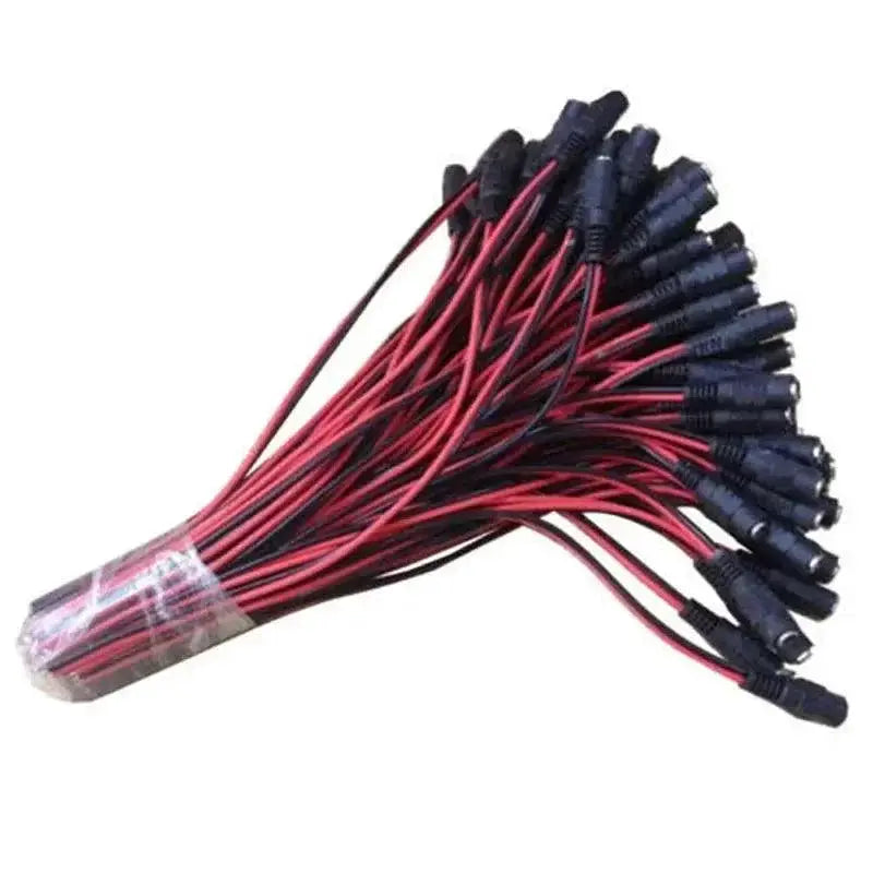CCTV Camera Power Cable Jack Easy Installation And Reliable