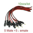 Stable CCTV Power Cable for Surveillance