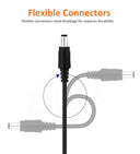Seamless CCTV Power Cable for Installers