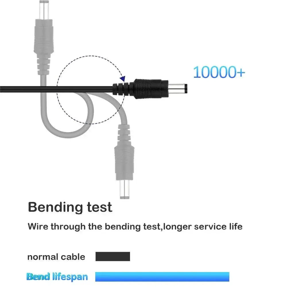 CCTV Camera Power Extension Cable Seamless Installation
