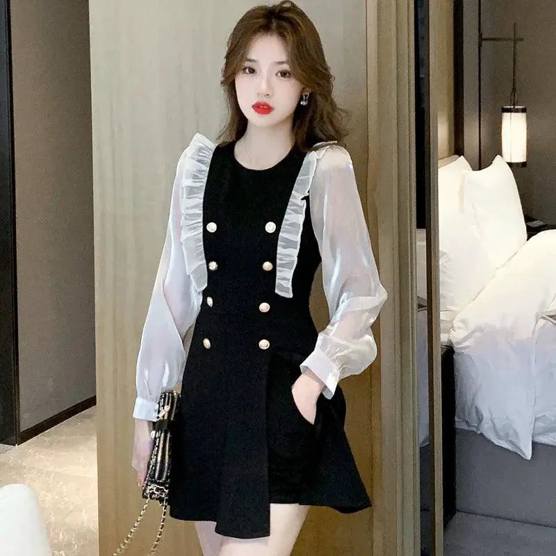 Celeb Chic Ruffled Gown Elevate Your Glamour Evening Dress