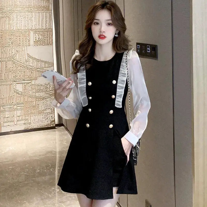 Celeb Chic Ruffled Gown Elevate Your Glamour Evening Dress