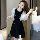 Chic Evening Gown for Women with Ruffles