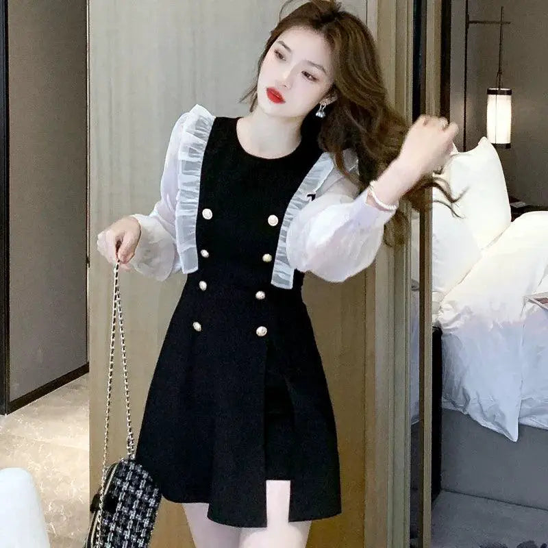 Celeb Chic Ruffled Gown Elevate Your Glamour Evening Dress
