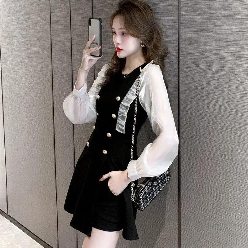 Celeb Chic Ruffled Gown Elevate Your Glamour Evening Dress