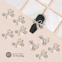 Celestial Beauty Nail Art Set for Mystical Saturn Glam