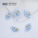 Celestial Beauty Nail Art Set for Mystical Saturn Glam