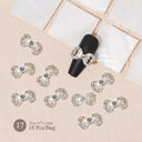 Celestial Beauty Nail Art Set for Mystical Saturn Glam