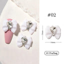 Celestial Beauty Nail Art Set for Mystical Saturn Glam