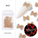 Celestial Beauty Nail Art Set for Mystical Saturn Glam