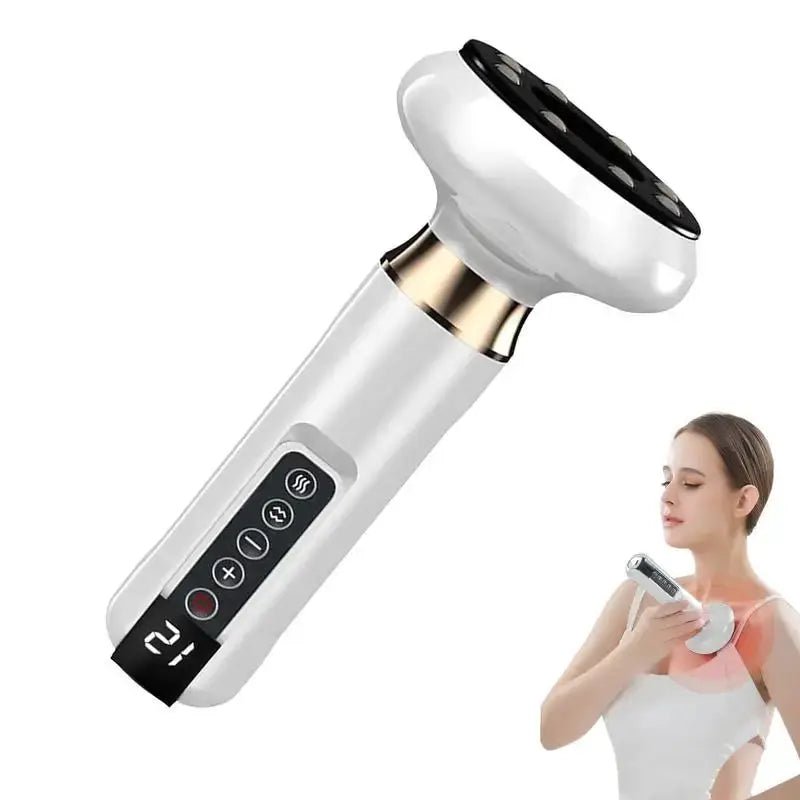 Cellulite Leg Massager With Suction Heat