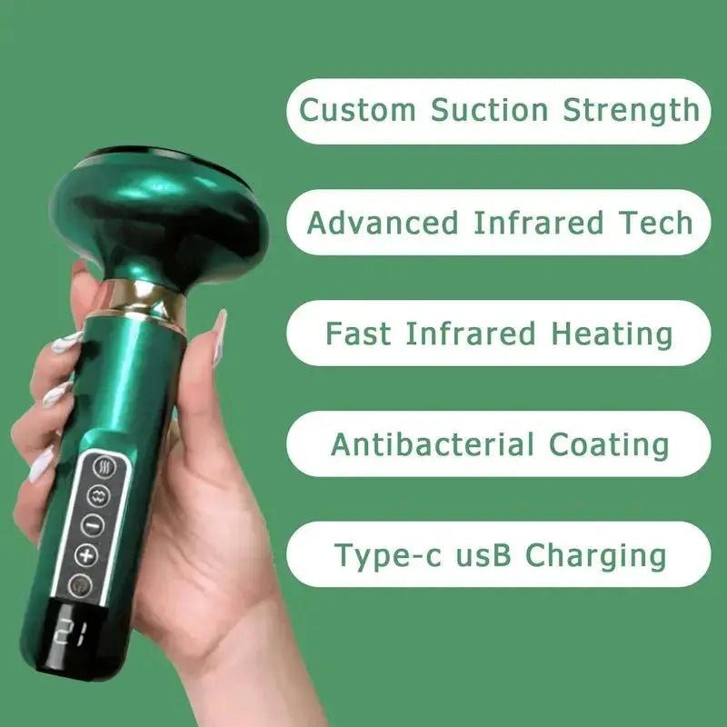 Cellulite Leg Massager With Suction Heat