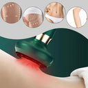 Cellulite Leg Massager With Suction Heat