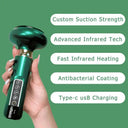 Cellulite Leg Massager With Suction Heat