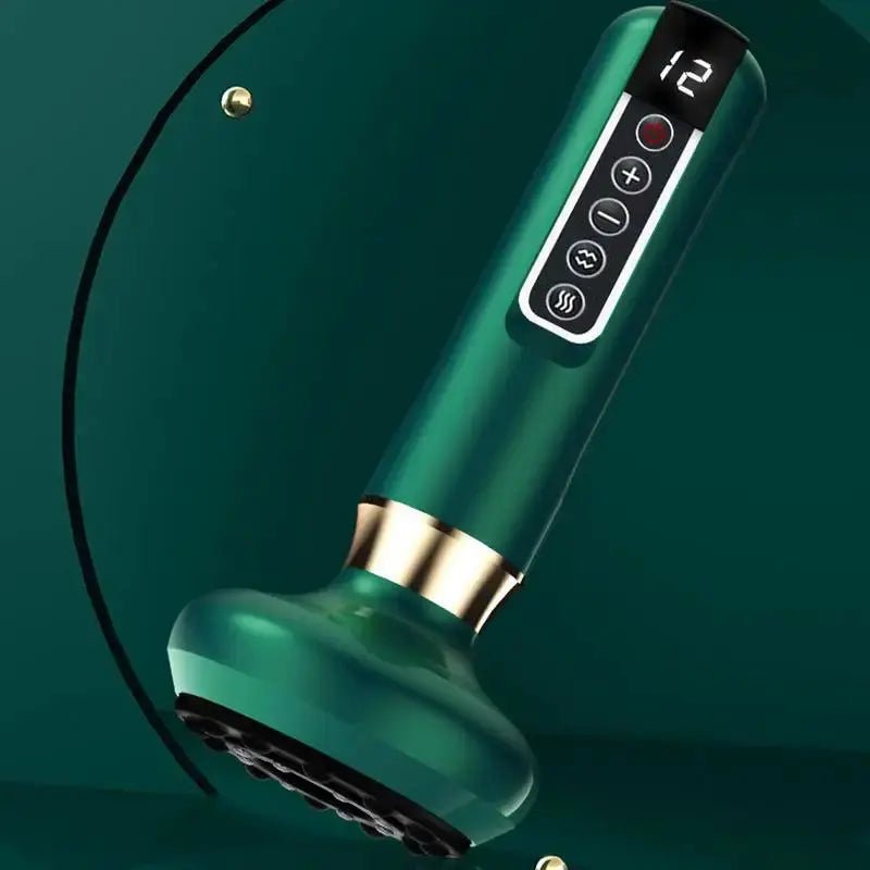 Cellulite Leg Massager With Suction Heat