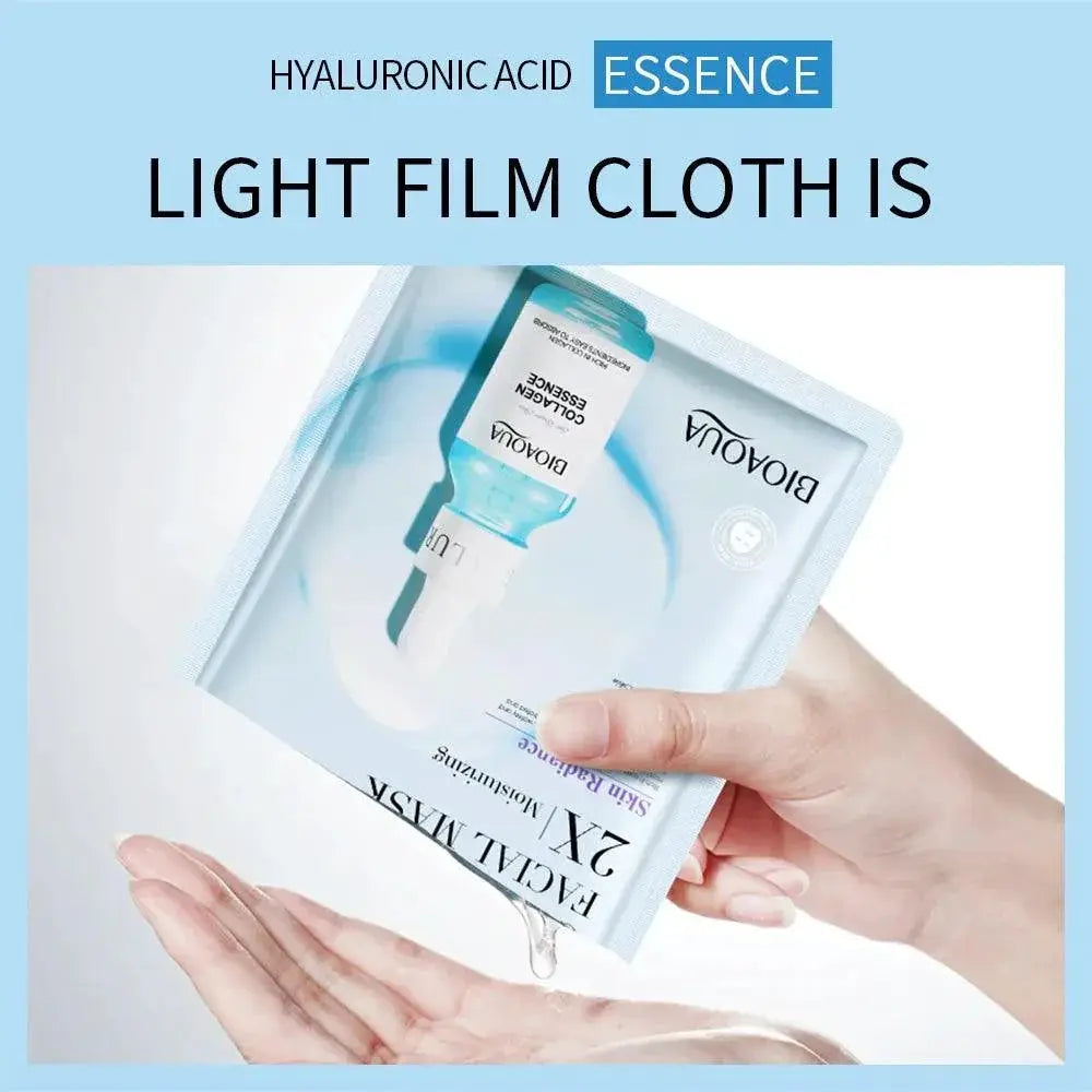 Centella Collagen Face Mask for Radiant Hydration Glow