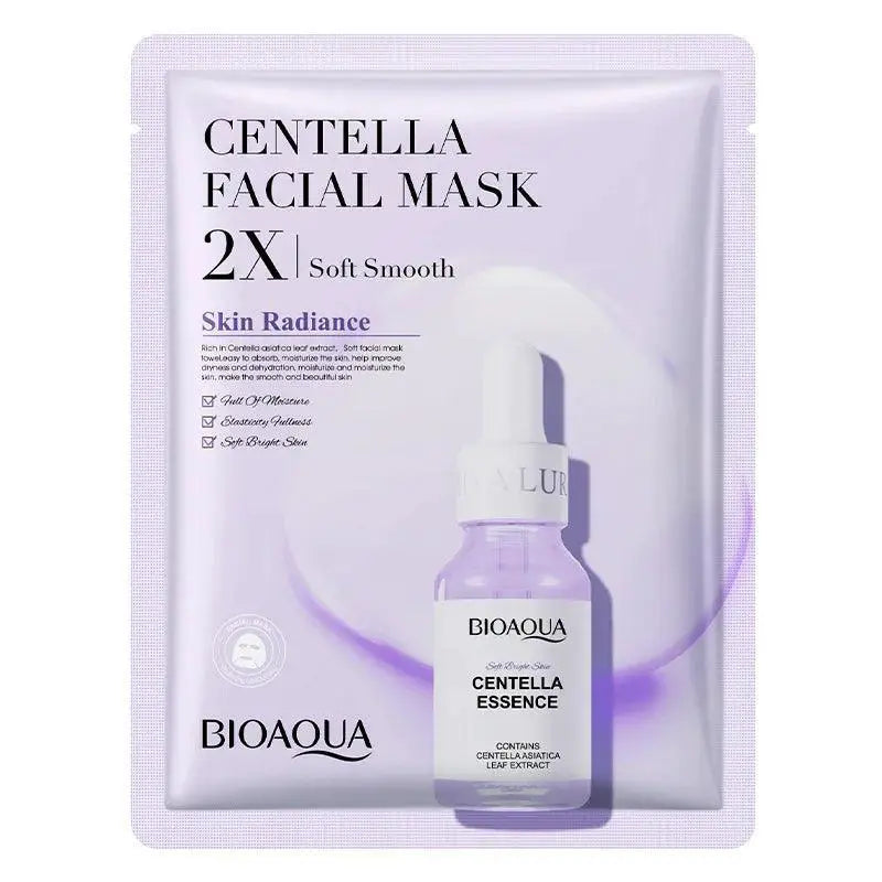 Centella Collagen Face Mask for Radiant Hydration Glow