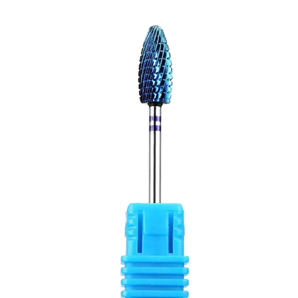Ceramic Carbide Nail Art Drill Bit Set 64 Piece Kit