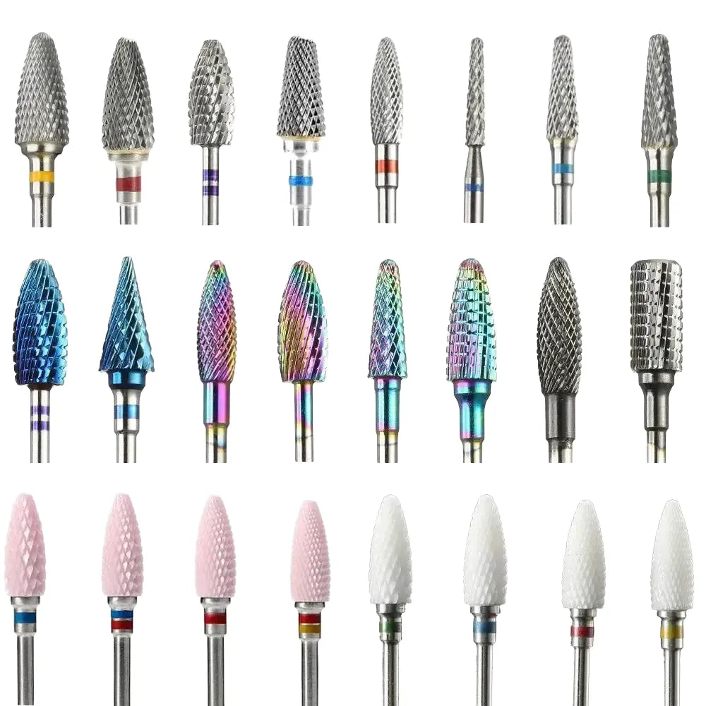 Precise Nail Drill Bit Set for Home Use — NO1