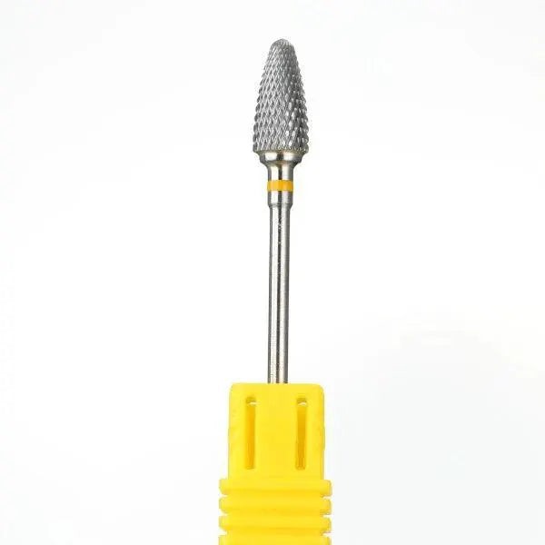 Ceramic Carbide Nail Art Drill Bit Set 64 Piece Kit