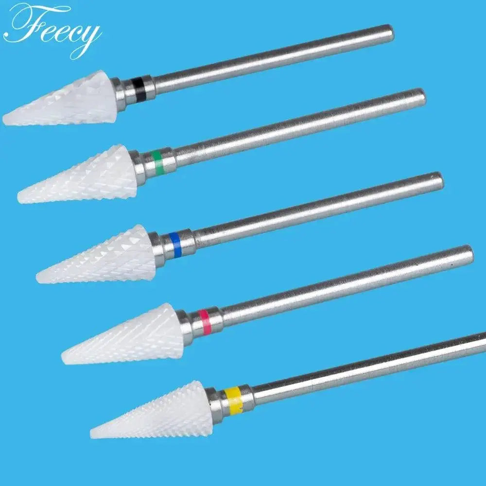 Ceramic Manicure Cutter Set for Gel Varnish Removal