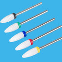 Ceramic Manicure Cutter Set for Gel Varnish Removal