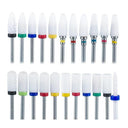 Ceramic Manicure Cutter Set for Gel Varnish Removal