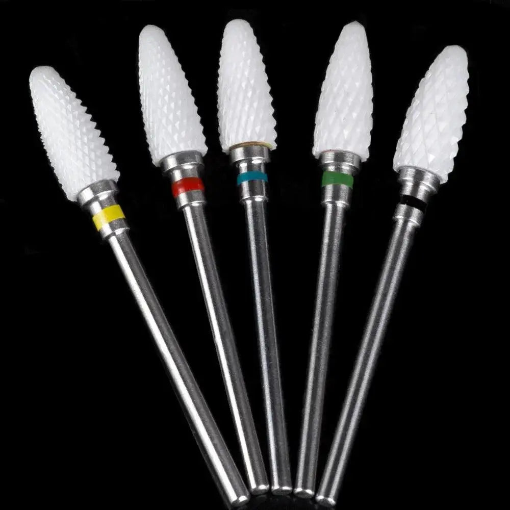 Ceramic Manicure Cutter Set for Gel Varnish Removal