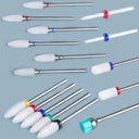 Ceramic Manicure Cutter Set for Gel Varnish Removal