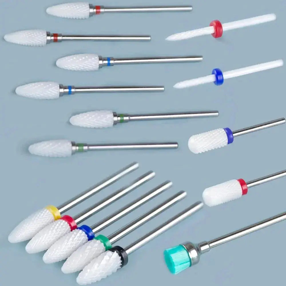 Ceramic Manicure Cutter Set for Gel Varnish Removal