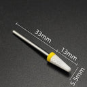 Ceramic Nail Art Drill Set For Precision Gel Removal Tool