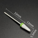 Ceramic Nail Art Drill Set For Precision Gel Removal Tool