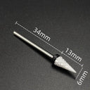 Ceramic Nail Art Drill Set For Precision Gel Removal Tool
