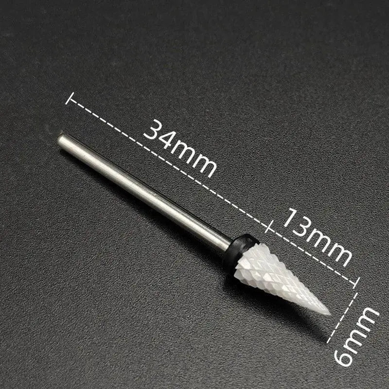 Ceramic Nail Art Drill Set For Precision Gel Removal Tool — product view 17