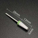 Ceramic Nail Art Drill Set For Precision Gel Removal Tool