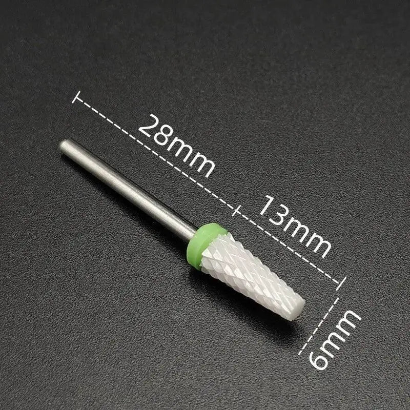 Ceramic Nail Art Drill Set For Precision Gel Removal Tool — product view 8
