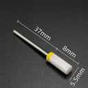 Ceramic Nail Art Drill Set For Precision Gel Removal Tool