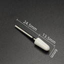 Ceramic Nail Art Drill Set For Precision Gel Removal Tool