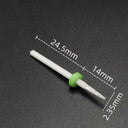 Ceramic Nail Art Drill Set For Precision Gel Removal Tool