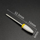 Ceramic Nail Art Drill Set For Precision Gel Removal Tool