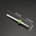 Ceramic Nail Art Drill Set For Precision Gel Removal Tool