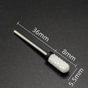 Ceramic Nail Art Drill Set For Precision Gel Removal Tool