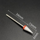 Ceramic Nail Art Drill Set For Precision Gel Removal Tool