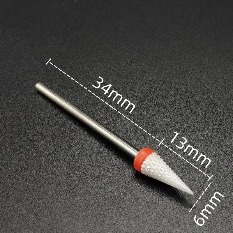 Ceramic Nail Art Drill Set For Precision Gel Removal Tool — product view 20