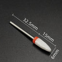 Ceramic Nail Art Drill Set For Precision Gel Removal Tool