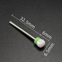 Ceramic Nail Art Drill Set For Precision Gel Removal Tool