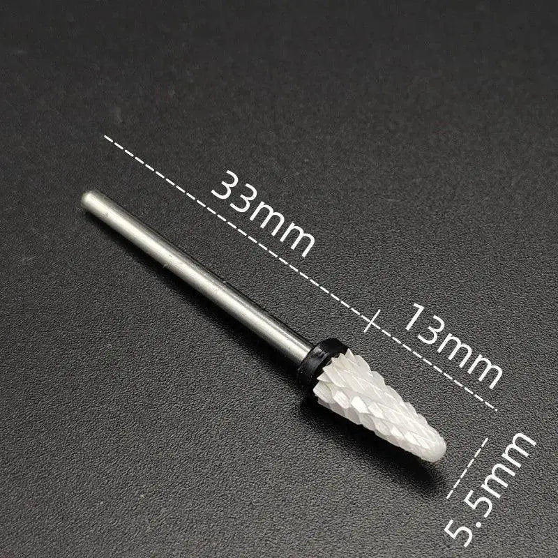 Ceramic Nail Art Drill Set For Precision Gel Removal Tool — product view 12