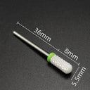 Ceramic Nail Art Drill Set For Precision Gel Removal Tool